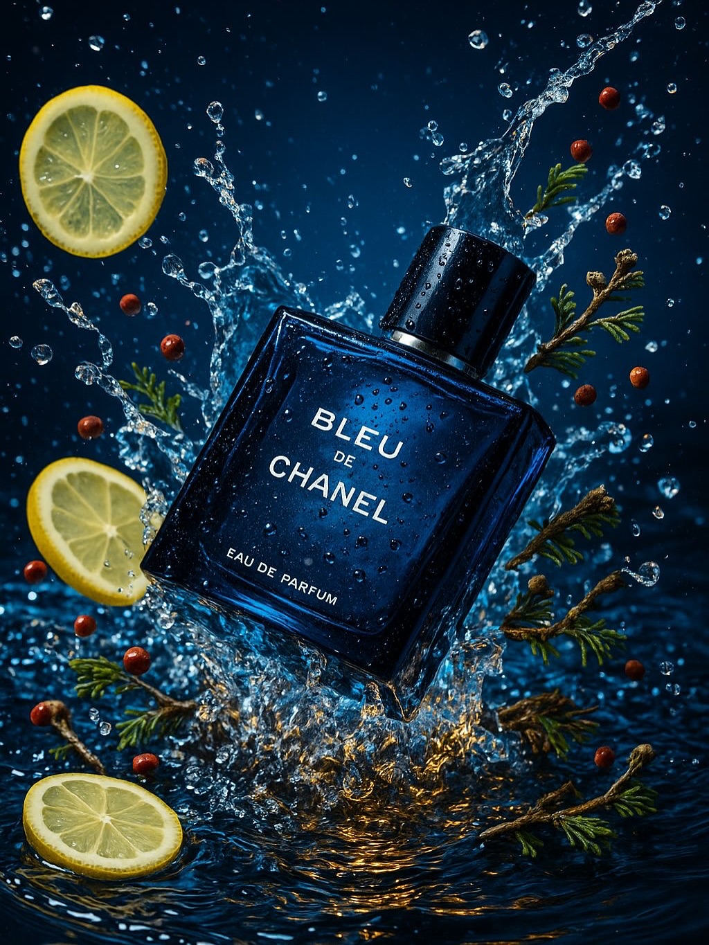 Chanel Bleu